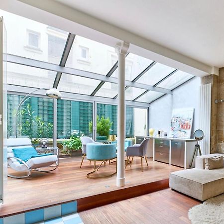 Villa Lepic, Luxury Flat In Montmartre With Private Terrasse-Appartement Entier Париж Екстер'єр фото